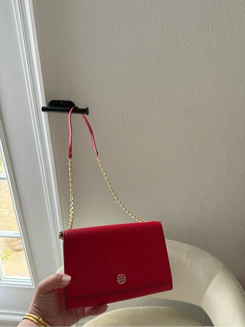 Authentic tory burch crossbody 👠♥️